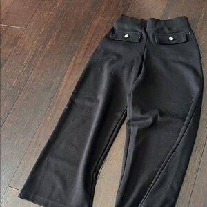 Zara Kids Formal Black Trousers
